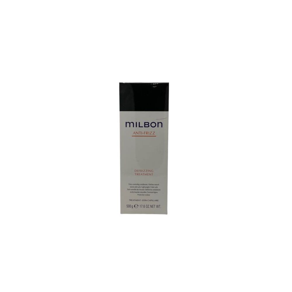 Milbon Anti Frizz Defrizzing Treatment Conditioner Big Size 17.6 oz